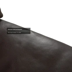 Pamono Medea Leather Sofa Set from Artanova, Set of 3