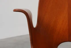 Pamono Medea Office Chair by Vittorio Nobili for Fratelli Tagliabue, 1950s New