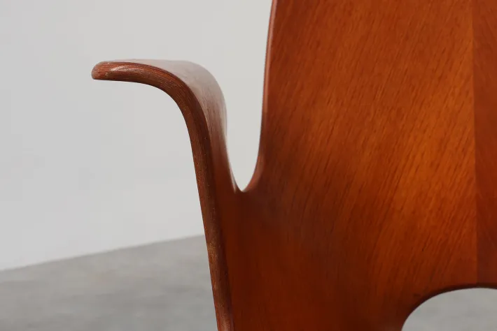 Pamono Medea Office Chair by Vittorio Nobili for Fratelli Tagliabue, 1950s New