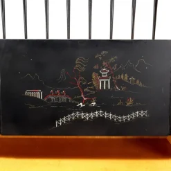 Pamono Metal & Brass Mobile Sideboard, 1960s Best