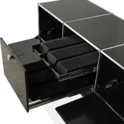 Pamono Metal and Chrome Sideboard from USM Haller Sale