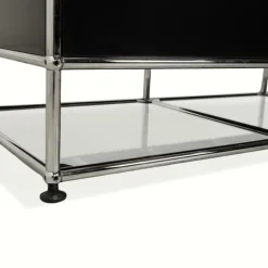 Pamono Metal and Chrome Sideboard from USM Haller Sale