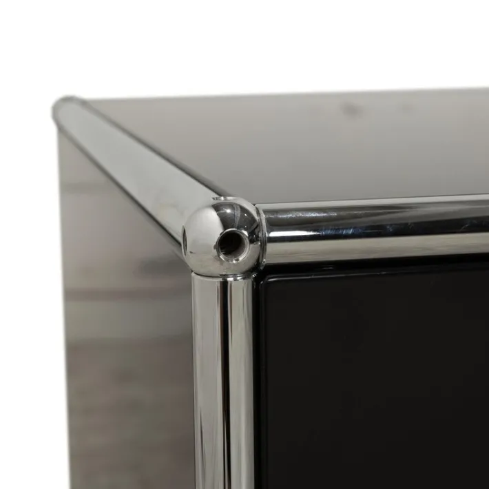 Pamono Metal and Chrome Sideboard from USM Haller Sale