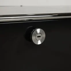 Pamono Metal and Chrome Sideboard from USM Haller Sale