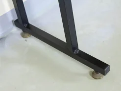 Pamono Metal and Teak Bookcases, 1960s, Set of 2