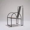 Pamono Metal Armchair by Anderl Kammermeier, 1980s New
