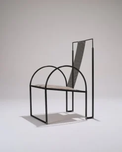 Pamono Metal Armchair by Anderl Kammermeier, 1980s New