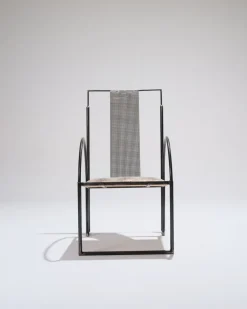 Pamono Metal Armchair by Anderl Kammermeier, 1980s New