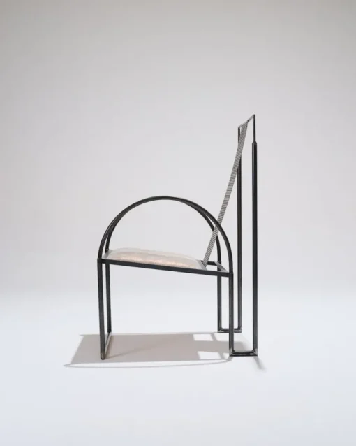Pamono Metal Armchair by Anderl Kammermeier, 1980s New