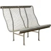Pamono Metal Bench Model Perforano attributed to Oscar Tusquets for Bd Barcelona, 1980 Discount