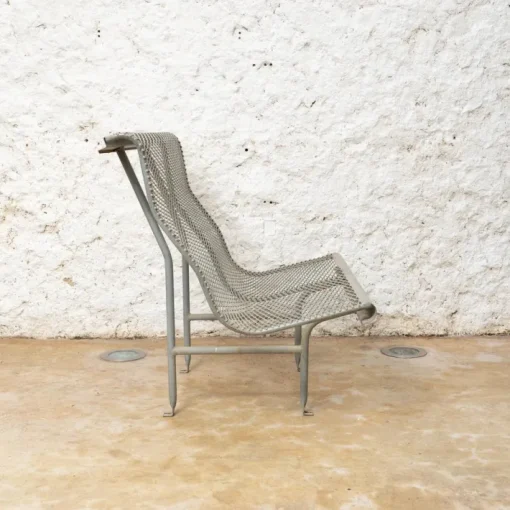 Pamono Metal Bench Model Perforano attributed to Oscar Tusquets for Bd Barcelona, 1980 Discount