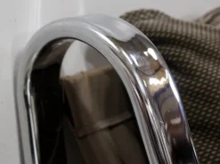 Pamono Metal Chrome Bench, 1970s Best