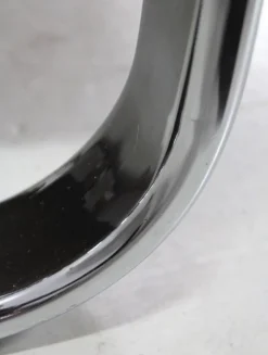 Pamono Metal Chrome Bench, 1970s Best