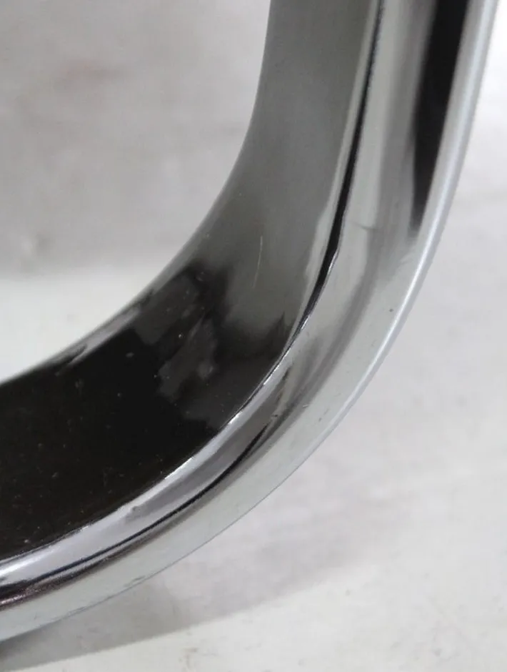 Pamono Metal Chrome Bench, 1970s Best