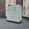 Pamono Metal Dentist Cabinet from Baisch, 1950s Hot