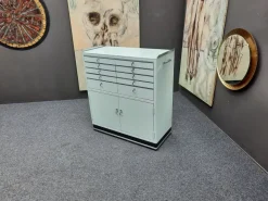Pamono Metal Dentist Cabinet from Baisch, 1950s Hot