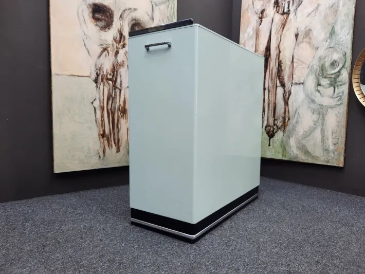 Pamono Metal Dentist Cabinet from Baisch, 1950s Hot