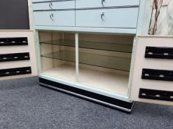 Pamono Metal Dentist Cabinet from Baisch, 1950s Hot