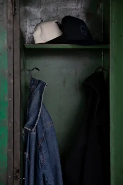 Pamono Metal 3-Piece Cabinet with Numeration, 1930s Discount