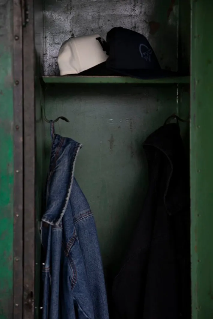 Pamono Metal 3-Piece Cabinet with Numeration, 1930s Discount