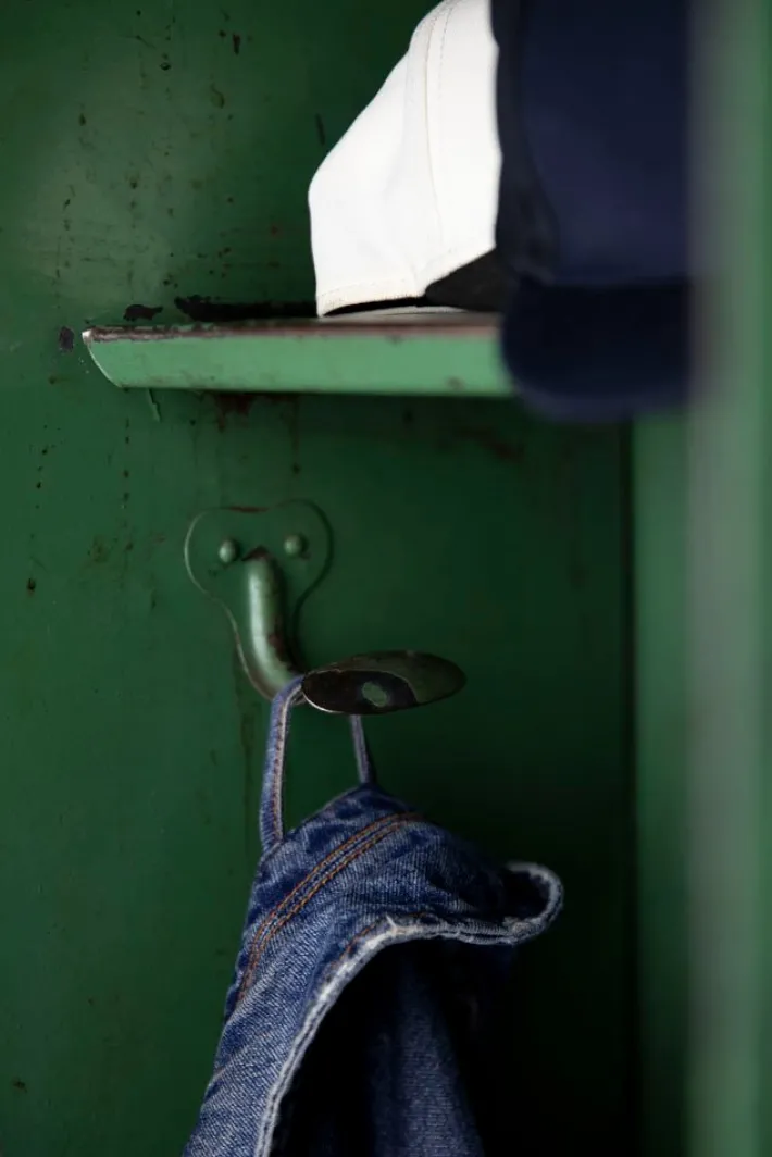 Pamono Metal 3-Piece Cabinet with Numeration, 1930s Discount