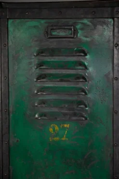 Pamono Metal 3-Piece Cabinet with Numeration, 1930s Discount