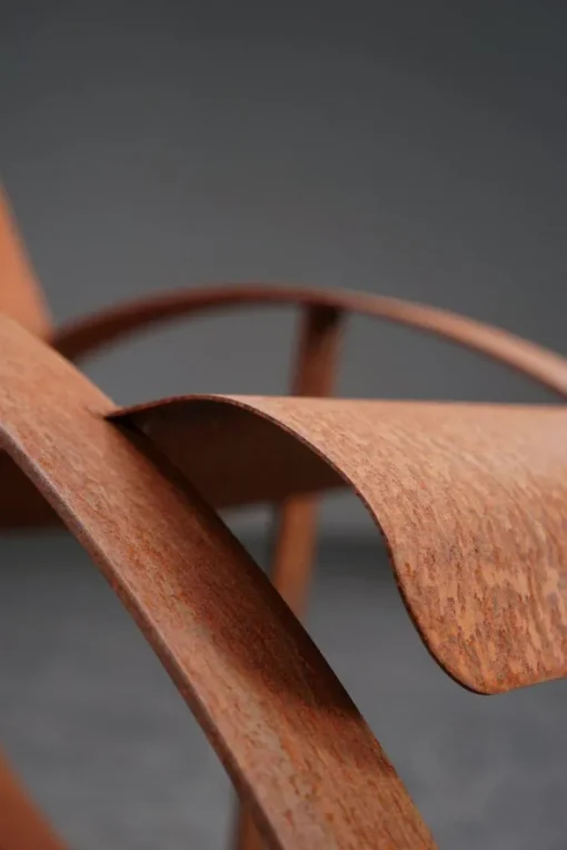 Pamono Metal Rocking Chair, 1970s Discount