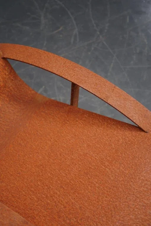 Pamono Metal Rocking Chair, 1970s Discount