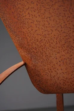 Pamono Metal Rocking Chair, 1970s Discount