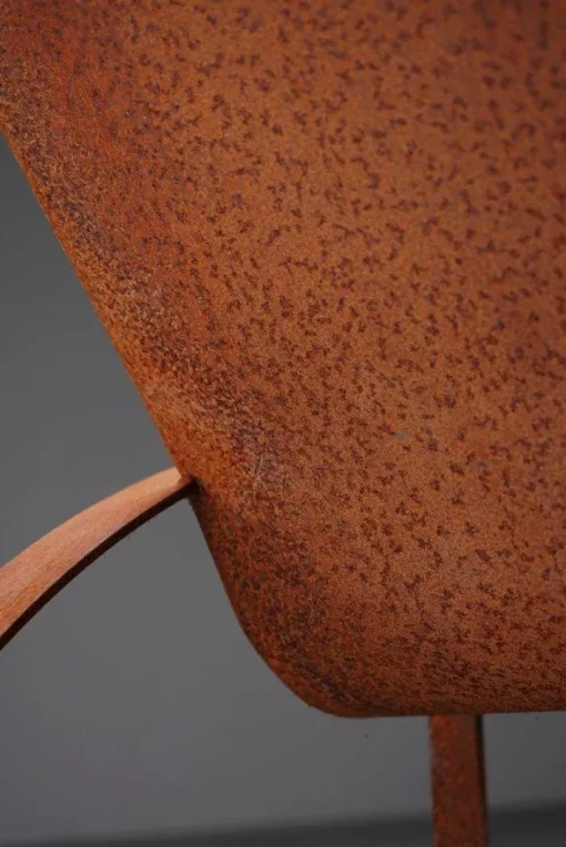 Pamono Metal Rocking Chair, 1970s Discount