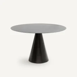 Pamono Metal Round Dining Table by AM.PM, 2010s Online
