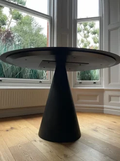 Pamono Metal Round Dining Table by AM.PM, 2010s Online
