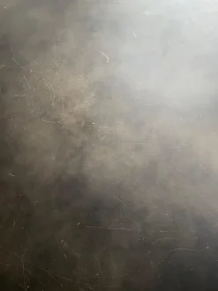 Pamono Metal Round Dining Table by AM.PM, 2010s Online