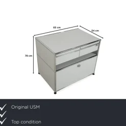 Pamono Metal Sideboard from USM Haller