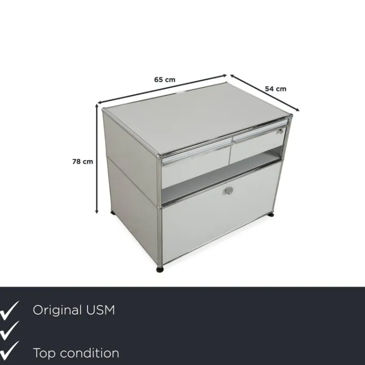Pamono Metal Sideboard from USM Haller
