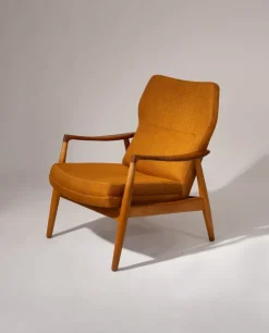 Pamono Mette Armchair by Madsen & Schubell for Bovenkamp, 1960s Online