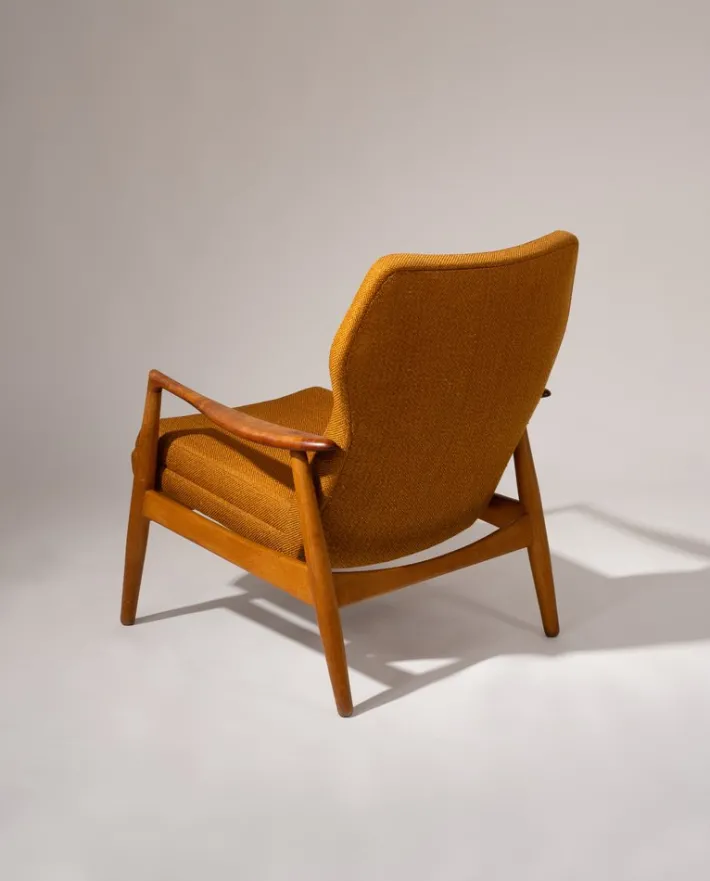 Pamono Mette Armchair by Madsen & Schubell for Bovenkamp, 1960s Online