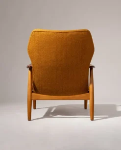 Pamono Mette Armchair by Madsen & Schubell for Bovenkamp, 1960s Online
