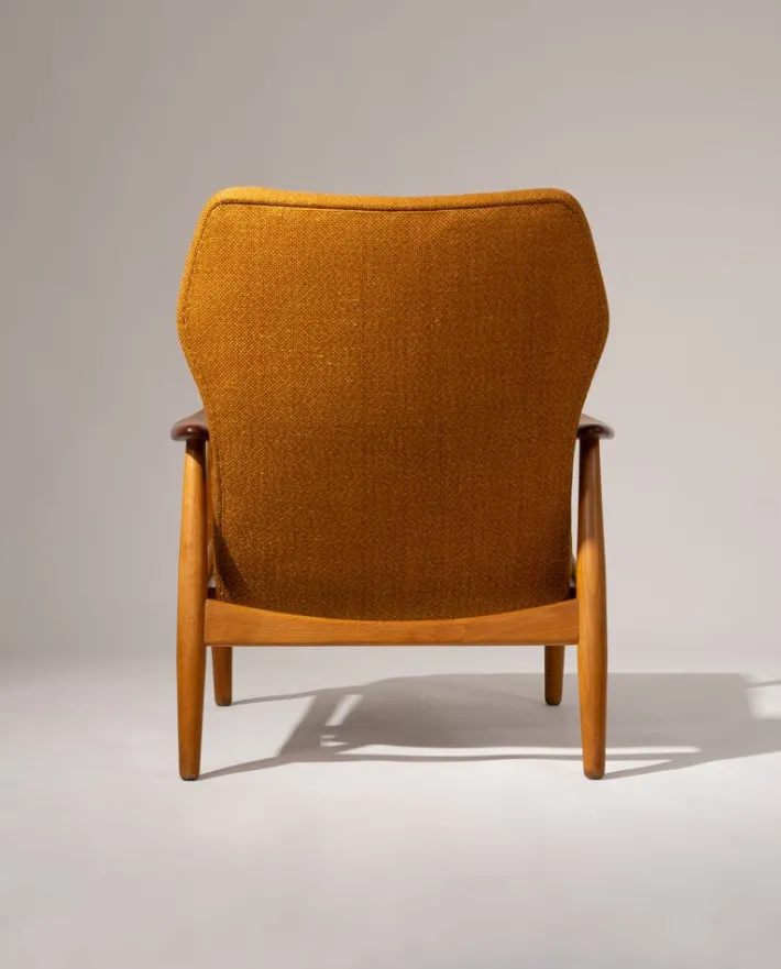 Pamono Mette Armchair by Madsen & Schubell for Bovenkamp, 1960s Online
