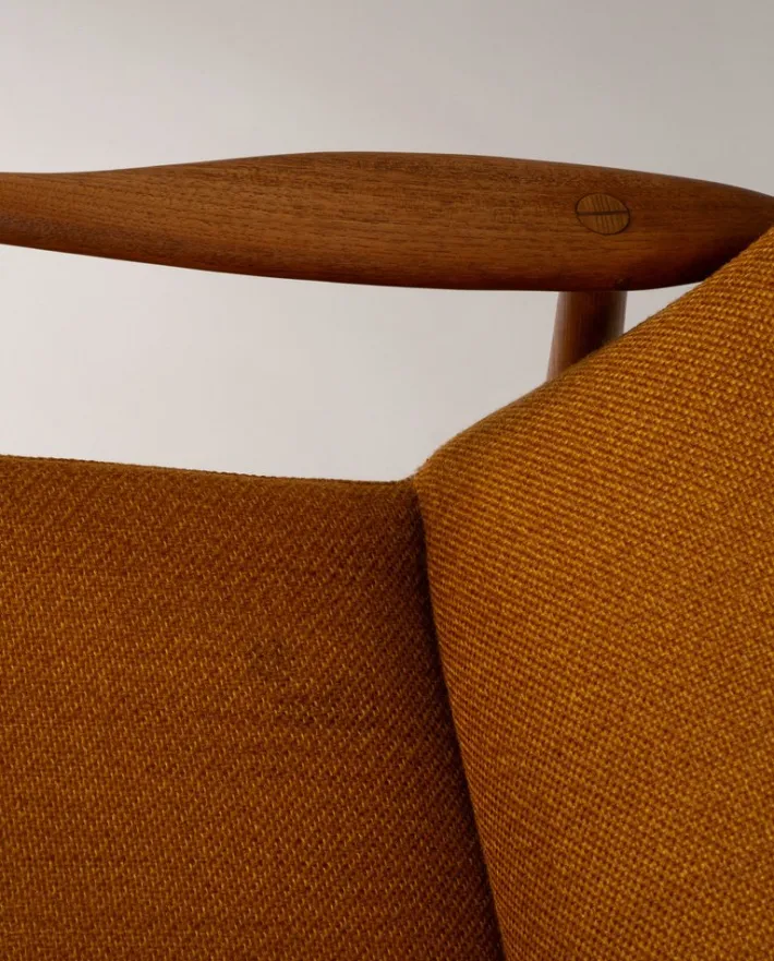 Pamono Mette Armchair by Madsen & Schubell for Bovenkamp, 1960s Online