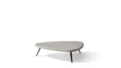 Pamono Mexique Outdoor Low Table by Charlotte Perriand for Cassina Sale