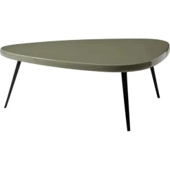 Pamono Mexique Outdoor Low Table by Charlotte Perriand for Cassina