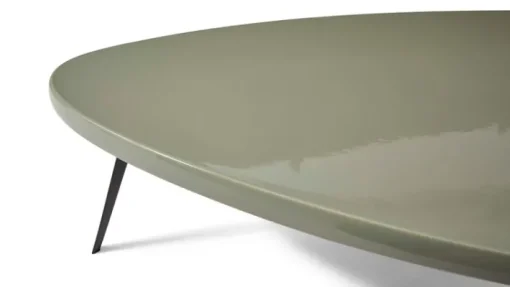 Pamono Mexique Outdoor Low Table by Charlotte Perriand for Cassina