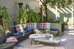 Pamono Mexique Outdoor Low Table by Charlotte Perriand for Cassina