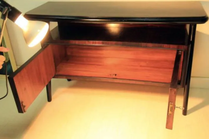 Pamono Mid Century Italian Console, 1950s Sale