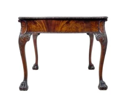 Pamono Mid 19th Century Chippendale English Partners Desk, 1860s Discount