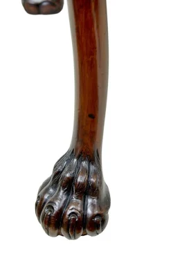 Pamono Mid 19th Century Chippendale English Partners Desk, 1860s Discount