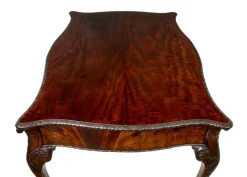 Pamono Mid 19th Century Chippendale English Partners Desk, 1860s Discount