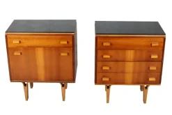 Pamono Mid 20th Century Nightstands, 1970s, Set of 2 Sale