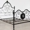 Pamono Mid 19th Century Wrought Iron Bed, France Hot